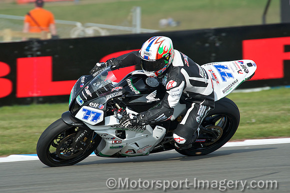 James Ellison, Honda CBR600RR