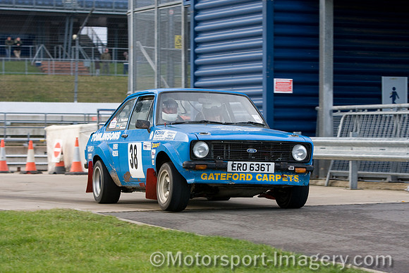 Stuart Tomlinson - Ford Escort MkII