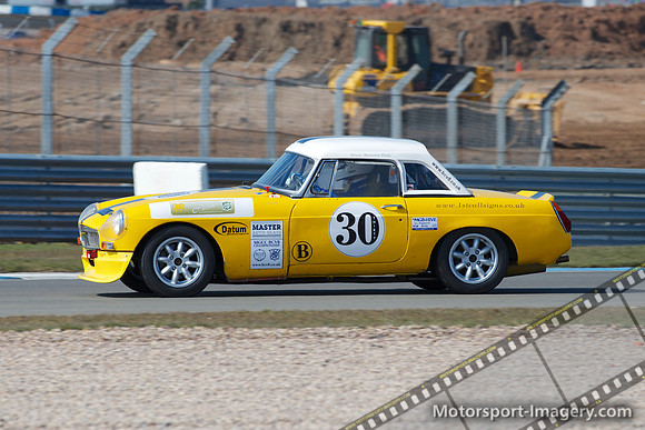 Benjamin Tovey, MGB GT Roadster