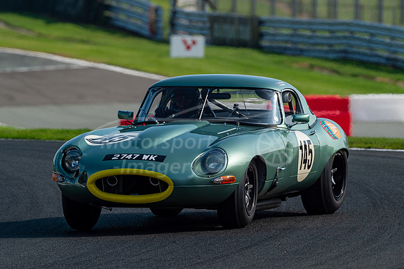 145 Ben Short / Simon Orange Jaguar E-Type