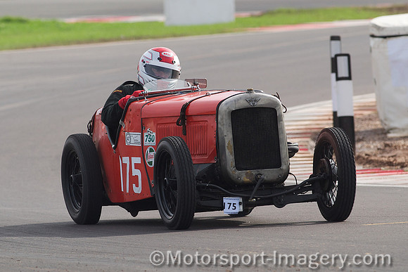 David Asplin, Austin 7 Ulster Replica