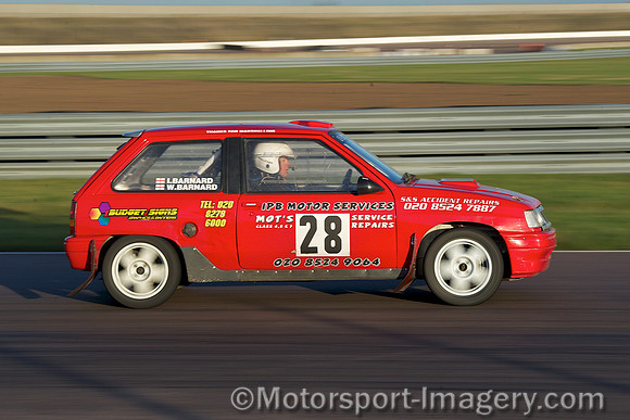 Ian Barnard, Will Barnard, Vauxhall Nova