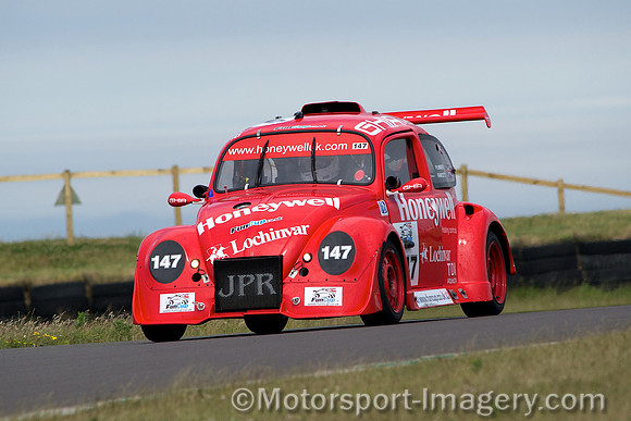 Neil Plimmer, Geoff Fawcett, Team Honeywell