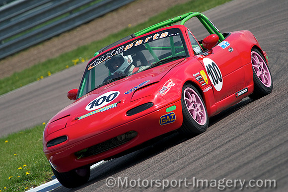 Mazda MX5, Alyn Robson
