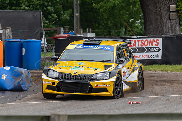 58, David Crosbie, Drew Gallagher, Skoda Fabia