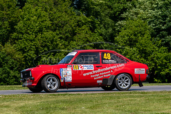 48, Chris Williams, David Henderson, Ford Escort Mk II
