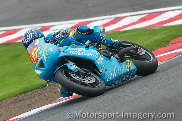 Nicole McAleer, Triumph 675cc