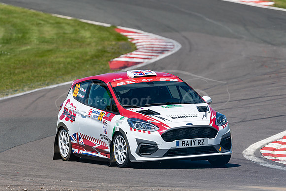 66, Dom Adams, Eddie Lewis, Ford Fiesta Rally4