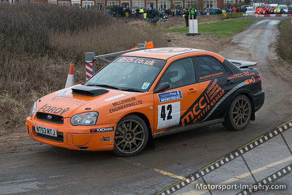 Chris Ford, Steve Hartley, Subaru Impreza