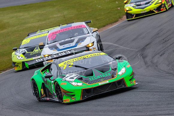72  Barwell Motorsport - Lamborghini Huracan GT3 EVO  Adam Balon