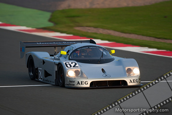 62  EVANS Gareth  MERCEDES C9