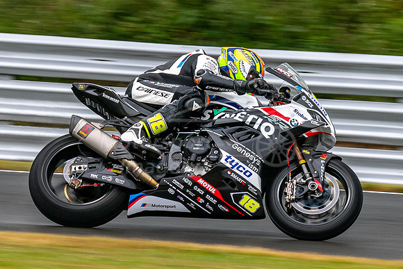 18 Andrew IRWIN   BMW - SYNETIQ BMW Motorrad