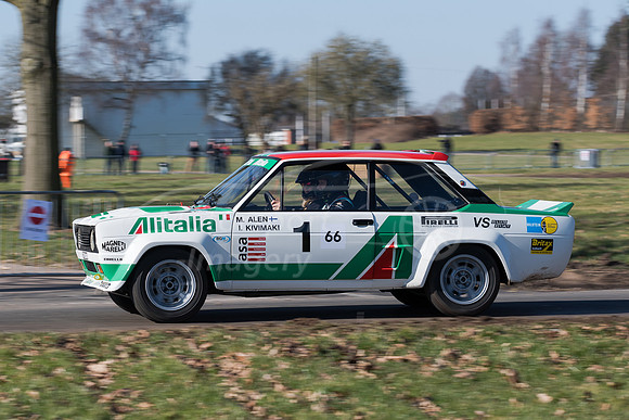 Fiat 131 Arbarth Geoff Jones
