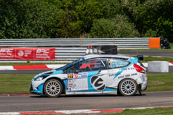 27,Graham Coffey, Luke Barry,  Ford Fiesta S2000T