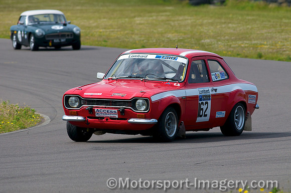 Barry Smith, Ford Escort Mexico