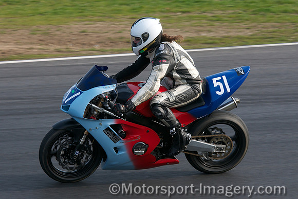 Emma Jarman, Kawasaki 400FZR