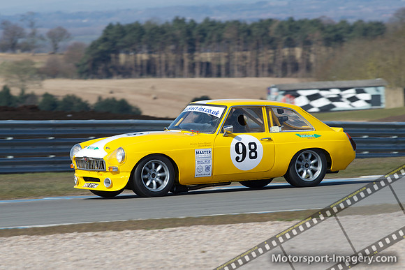 James Wheeler, MGB GT V8