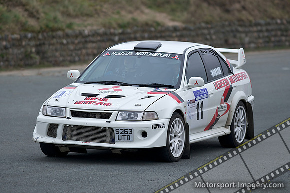 Nigel Hobson, Tim Hobson, Misubishi Lancer EVO 6