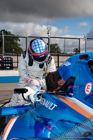Takuma Sato - Amlin Aguri