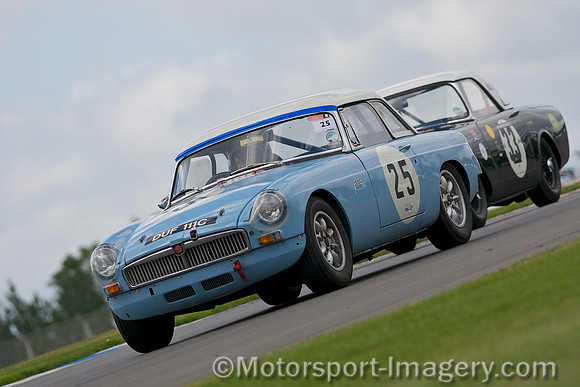 Tim Patchett, MGB