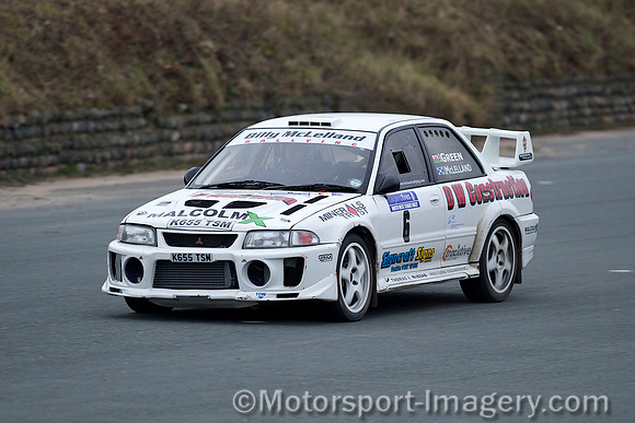 Billy McLelland, Baz Green, Mitsubishi EVA3.5