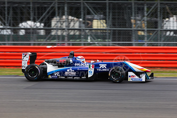 7  Diego Menchaca  Campos Racing