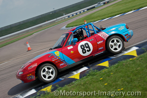 Mazda MX5, Paul Monteith
