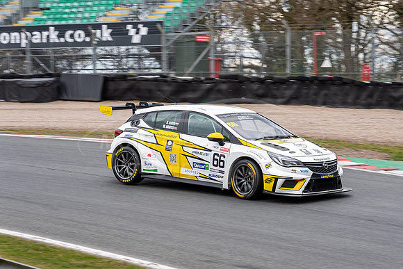 66 Rhys Lloyd- Max Coates- Opel Astra TCR