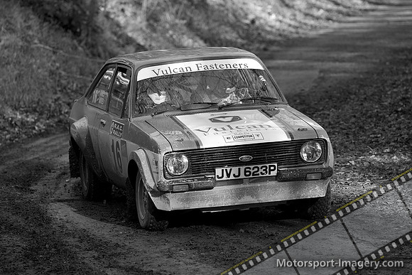 Neville Jones, Chris Davies, Ford Escort RS MkII