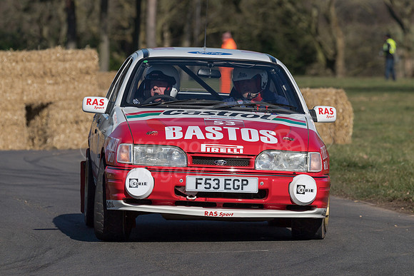 Ford Sierra Saphire