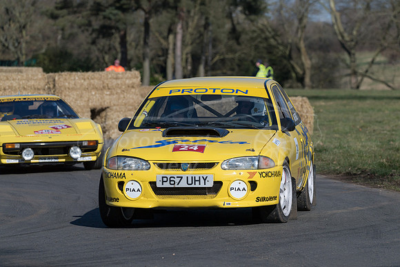 Proton Satria S1600 Roger Priestnall