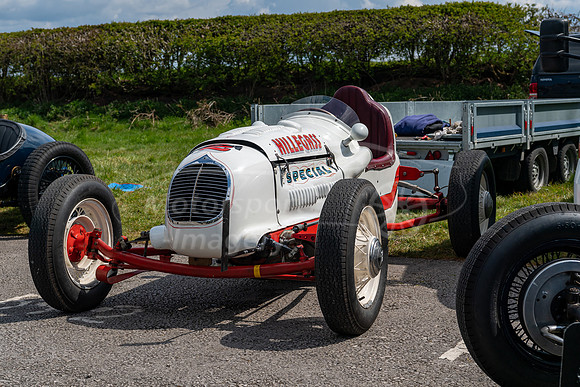 171 Harry Colledge,  Hillegas Sprint Car,