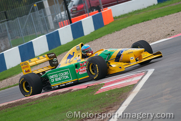 Ricardo Patrese, Michael Schumacher, Camel Benetton