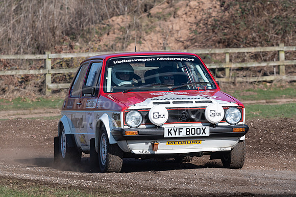 Derek Wilkins - VW MK1 Golf GTI
