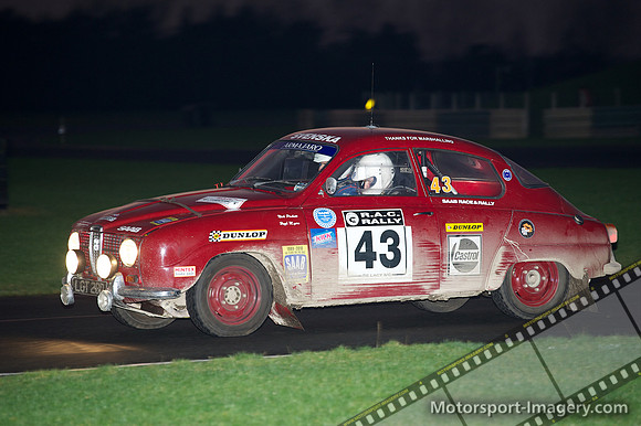 Nick Pinkett, Saab 96 2 stroke