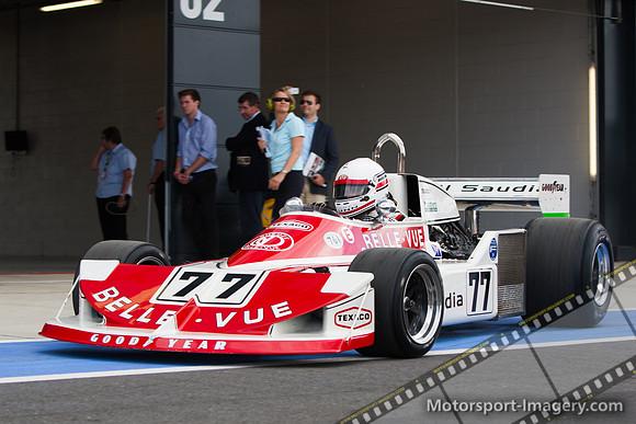 Mark Higson  March 761