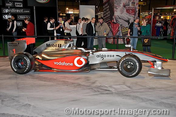 2010 McLaren F1