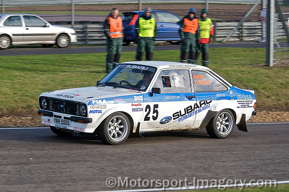 Ford Escort RS 2000, Steve Tilburn