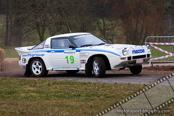 Chris Birkbeck  Triumph TR7
