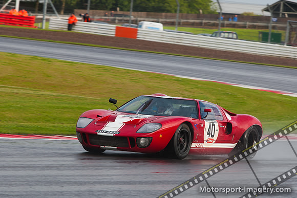 Chris Ball  Ford GT40