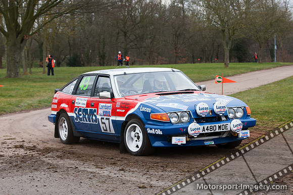 Adam Keeler  Rover SD1