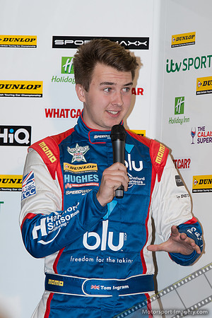 Tom Ingram, Toyota Avensis