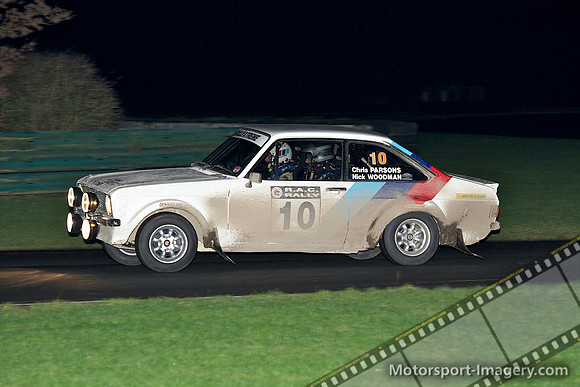 Nick Woodman, Chris Parsons, Ford Escort RS MkII