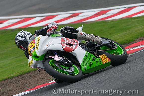 Alex Barkshire, Yamaha 600cc