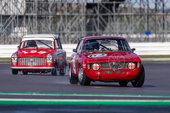 62 Alun Edwards, Alfa Romeo Giulia Sprint GT