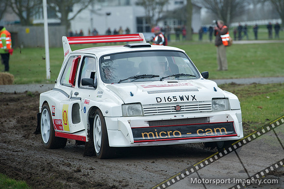 Aled Williams  Rover Metro 6R4