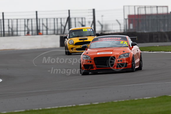 Wayne Lawson in his Audi TT of Motion Motorsport who finished 13