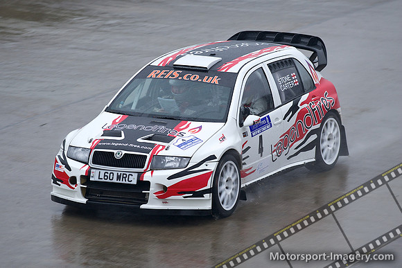 John Stone Lee Carter, Skoda Fabia WRC