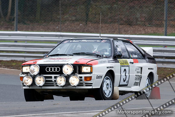 John Hanlon, Audi Quattro