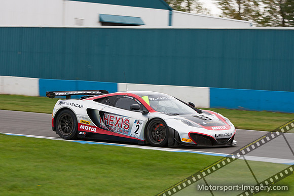 2  Hexis Racing   McLaren GT MP4-12C GT3  Alvaro Parente / Grég